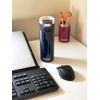 Travel mug isotherme 500 ml denim - Visuel 3